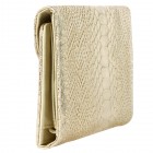 Polly Metallic Envelope Wallet