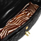 Paige Quilted Shoulder Bag