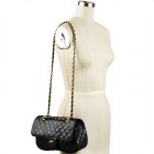 Paige Quilted Shoulder Bag