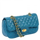 Paige Quilted Shoulder Bag