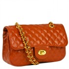 Paige Quilted Shoulder Bag
