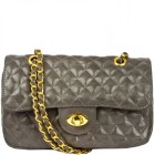 Paige Quilted Shoulder Bag