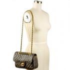 Paige Quilted Shoulder Bag
