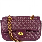 Paige Quilted Shoulder Bag