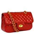 Paige Quilted Shoulder Bag
