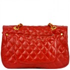 Paige Quilted Shoulder Bag