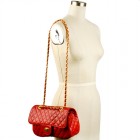Paige Quilted Shoulder Bag