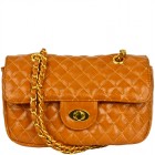 Paige Quilted Shoulder Bag