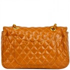 Paige Quilted Shoulder Bag