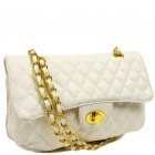 Paige Quilted Shoulder Bag