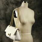 Paige Quilted Shoulder Bag