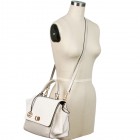Clara Structured Satchel