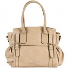 Cassidy Pleated Satchel