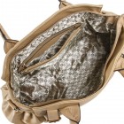 Cassidy Pleated Satchel
