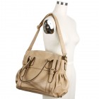 Cassidy Pleated Satchel