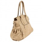 Cassidy Pleated Satchel