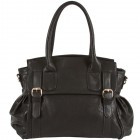 Cassidy Pleated Satchel