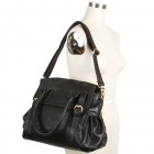 Cassidy Pleated Satchel
