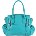 Cassidy Pleated Satchel