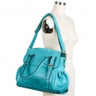Cassidy Pleated Satchel