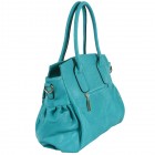 Cassidy Pleated Satchel