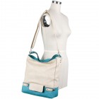 Lucy Colorblock Tote