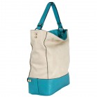Lucy Colorblock Tote