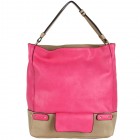 Lucy Colorblock Tote