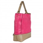 Lucy Colorblock Tote