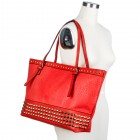 Annabelle Studded Tote
