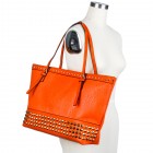 Annabelle Studded Tote