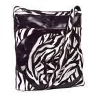 Simone Zebra Flower Crossbody Bag