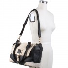 Meredith Colorblock Tote