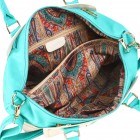 Meredith Colorblock Tote