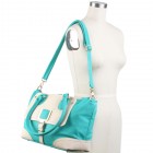 Meredith Colorblock Tote
