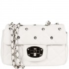 Sally Rhinestone Quilted Bag