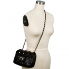 Sally Rhinestone Quilted Bag