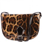 Naomi Leopard Crossbody Bag