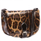 Naomi Leopard Crossbody Bag