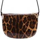 Naomi Leopard Crossbody Bag