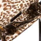 Naomi Leopard Crossbody Bag