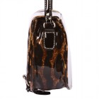 Naomi Leopard Crossbody Bag