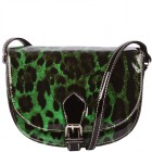 Naomi Leopard Crossbody Bag