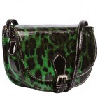Naomi Leopard Crossbody Bag