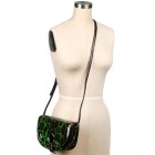 Naomi Leopard Crossbody Bag