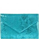 Polly Metallic Envelope Wallet