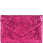 Polly Metallic Envelope Wallet