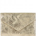Polly Metallic Envelope Wallet