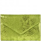 Polly Metallic Envelope Wallet