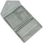 Polly Metallic Envelope Wallet